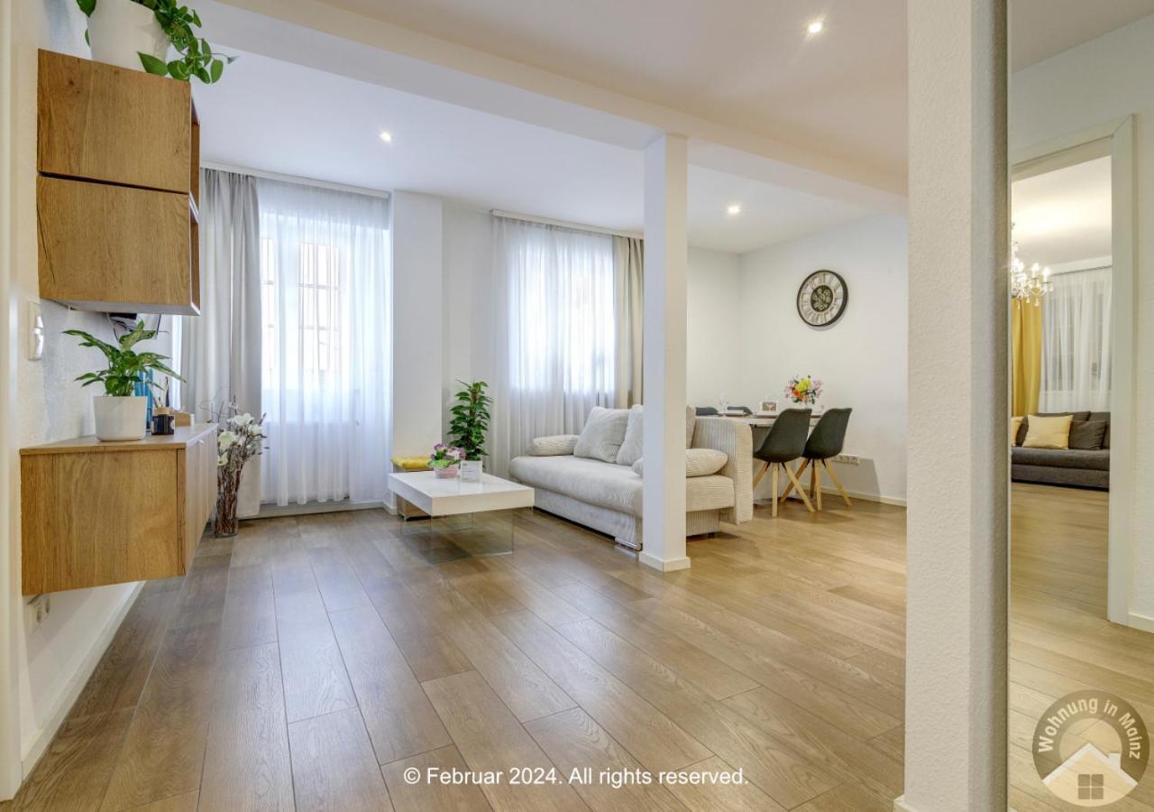 Schoene Wohnung In Beliebte Stadtteil Von Mainz Ngoại thất bức ảnh